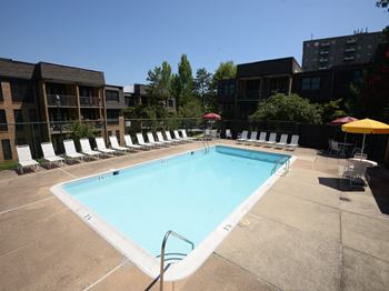 Invigorating Pools   at Charlesgate Apartments, Maryland